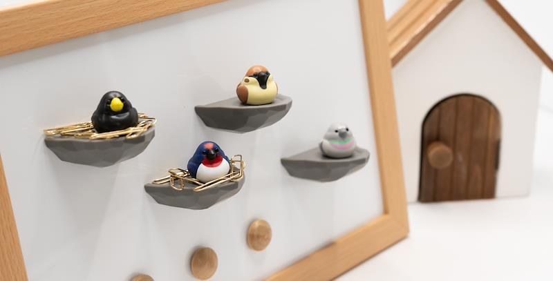 Bird’s Nest Clip Holder