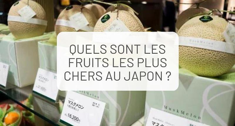 Quels sont les fruits les plus chers au Japon?
