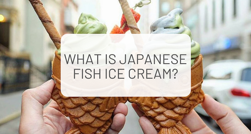 What is Japanese Fish Ice Cream?