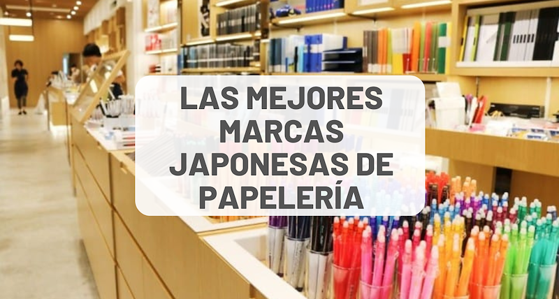 Las mejores marcas japonesas de papelería