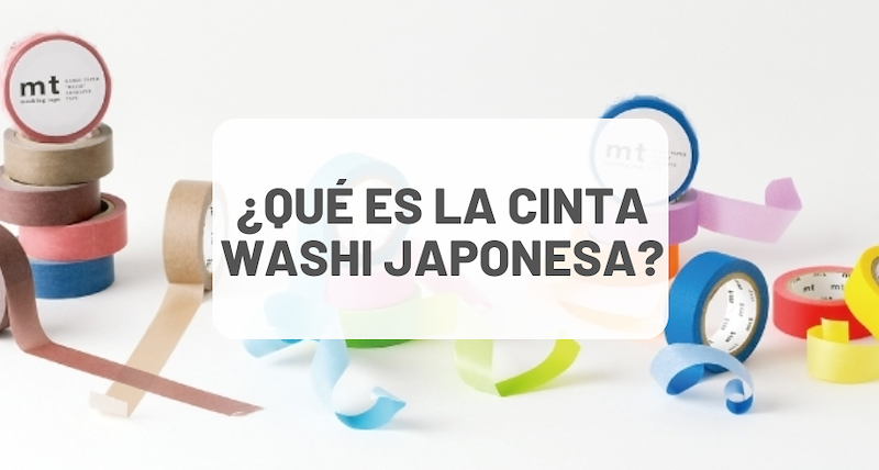 ¿Qué es la Cinta Washi Japonesa?