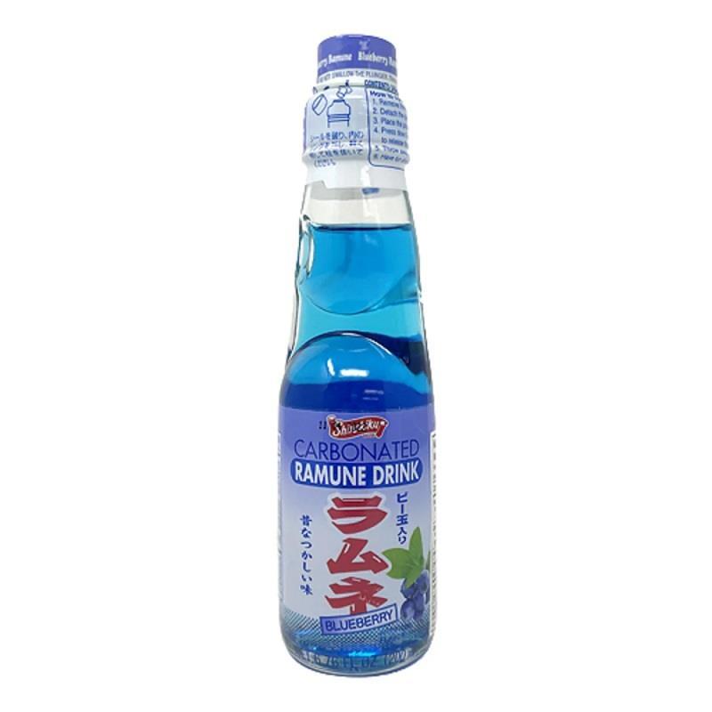 Shirakiku Blueberry Ramune