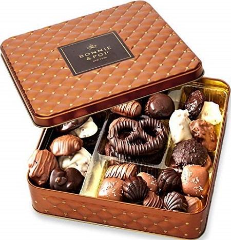 日本巧克力禮盒