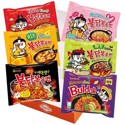 Buldak Noodles Flavors