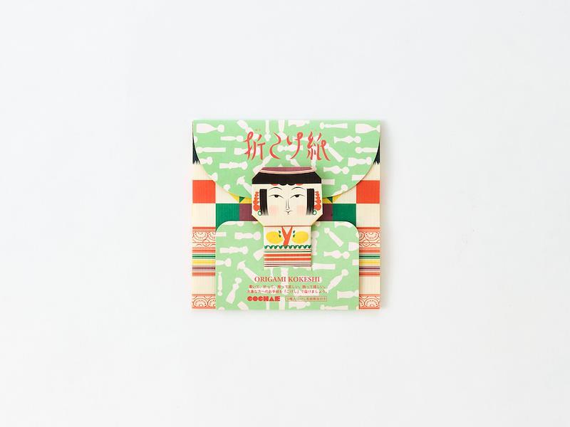 COCHAE Origami Kokeshi