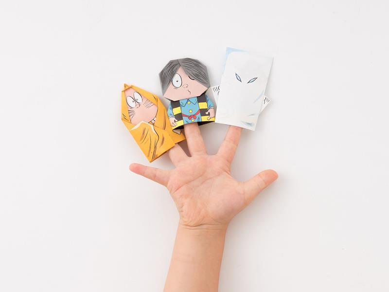 COCHAE finger origami kitarou