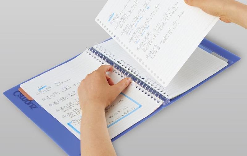 Campus One-Second Open Binder (Kokuyo)