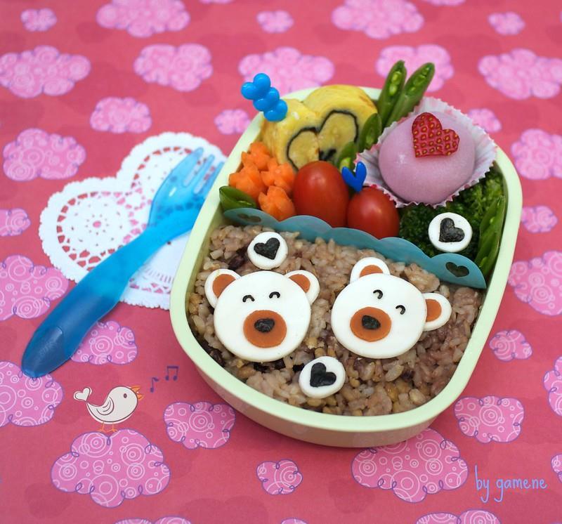 Aisai bento for children