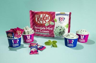 Chocolate Mint Ice Cream Kit Kat