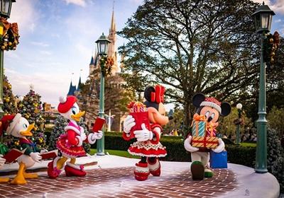 Christmas at Disneyland Japan