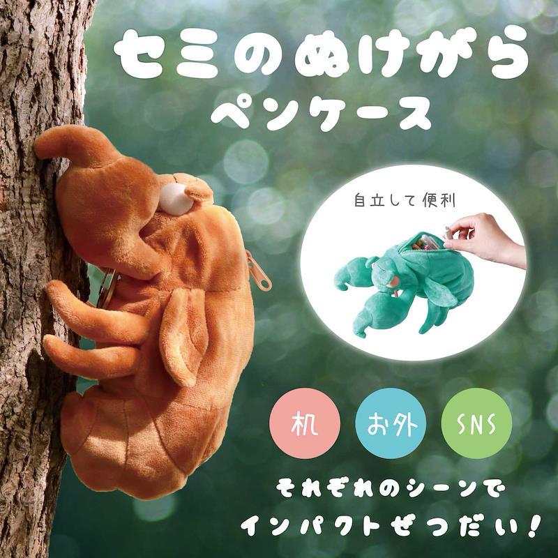 Cicada Shell Pen Case (Sun-Star)