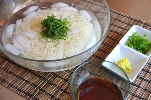 Cold Somen Noodles