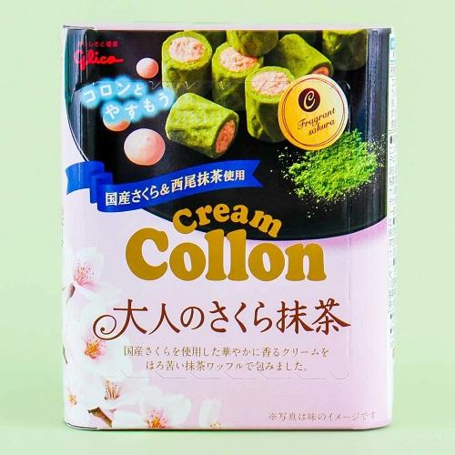 Collon Sakura and Matcha Flavor