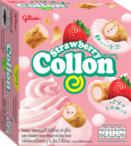 Collon Strawberry Flavor