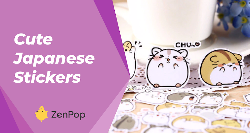 Top 5 Cute Japanese Stickers