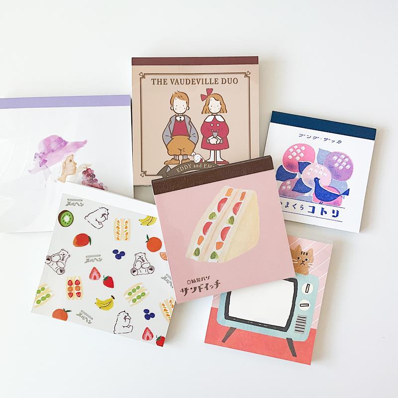 Cute Memo Pads