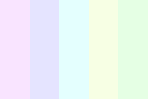 Kawaii Pastel Colors