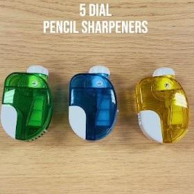 Daiso 5 Dial Pencil Sharpener
