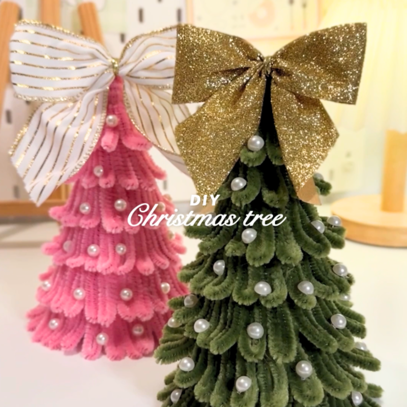 ZenPop Stationery Advent Calendar DIY christmas tree