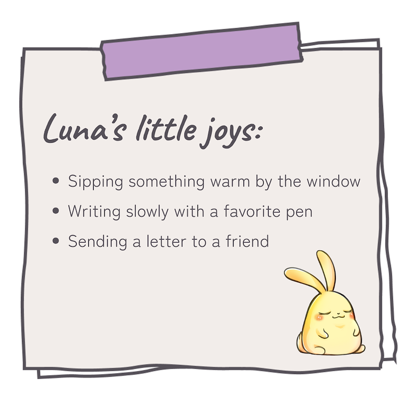 ZenPop Stationery Advent Calendar journal prompt