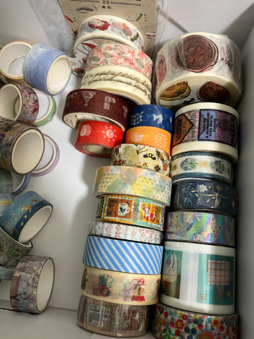 Denise's washi tape collection