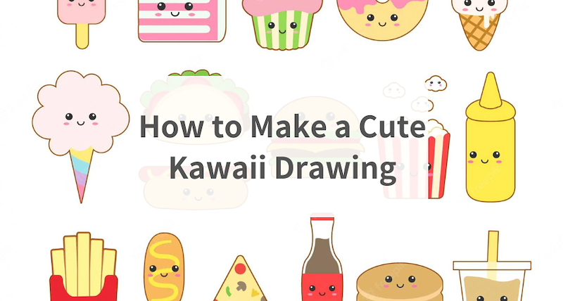 Kawaii Anime Cute Drawings HD Png Download  Transparent Png Image   PNGitem