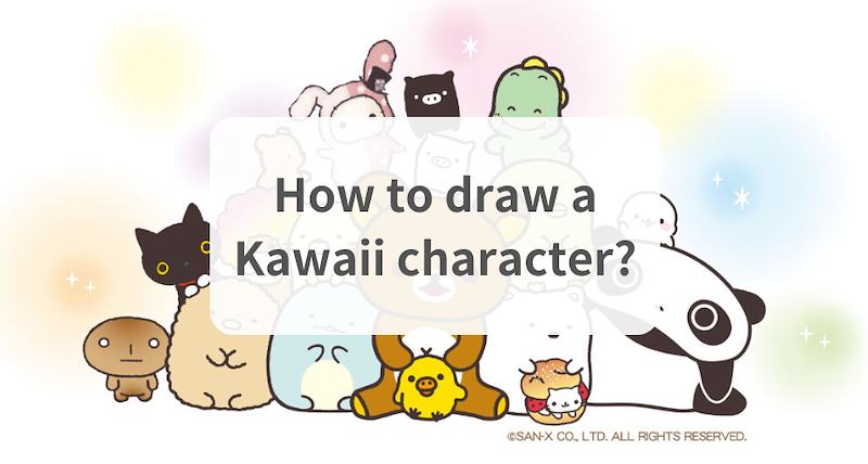How to draw a Kawaii character?
