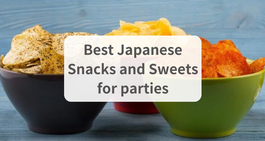 The Best Japanese Sweets and Treats for Parties