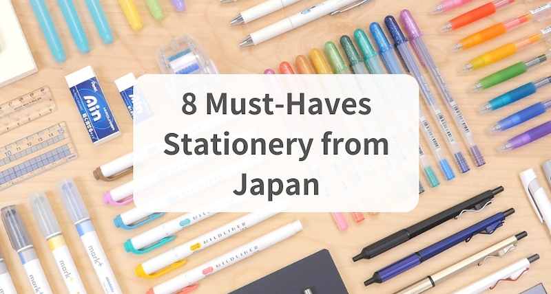 8 Must-have stationery items from Japan