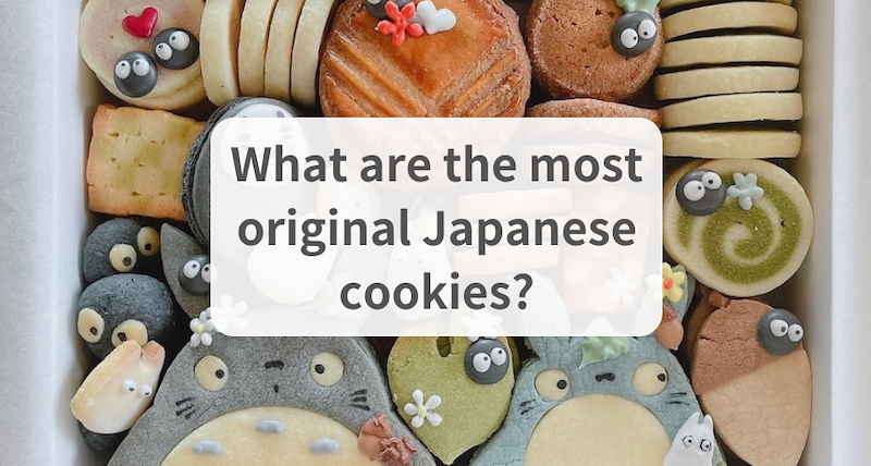 What are the 10 most original Japanese Cookies? (2023 edition)