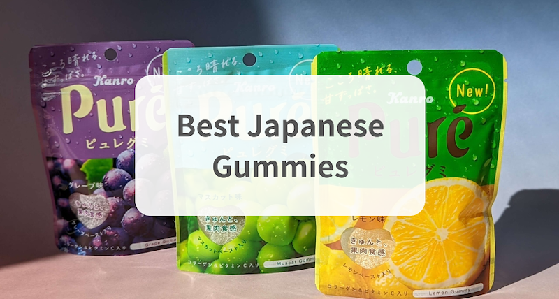 Best Japanese Gummy Candies
