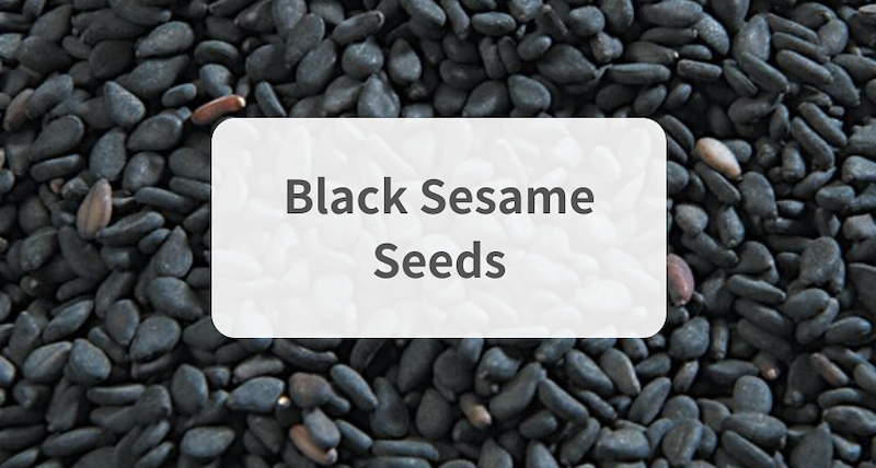 Black Sesame Seeds From Japan