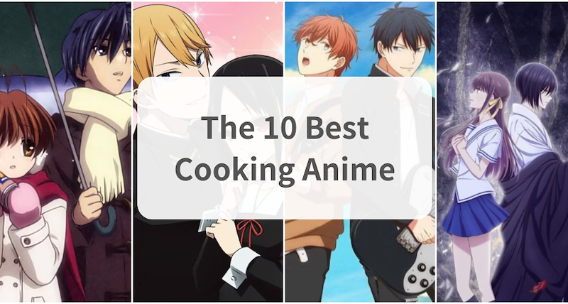 Top 50 Best Cooking Anime Recommended Food Anime List