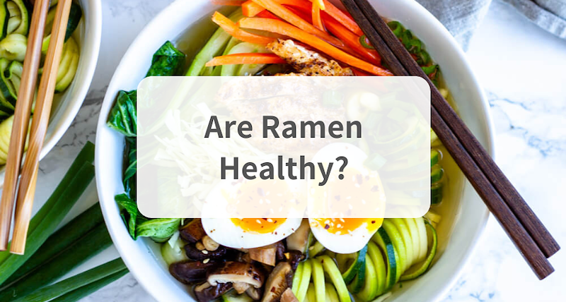 Are Ramen Healthy? The Surprising Health Benefits of Authentic Japanese Ramen