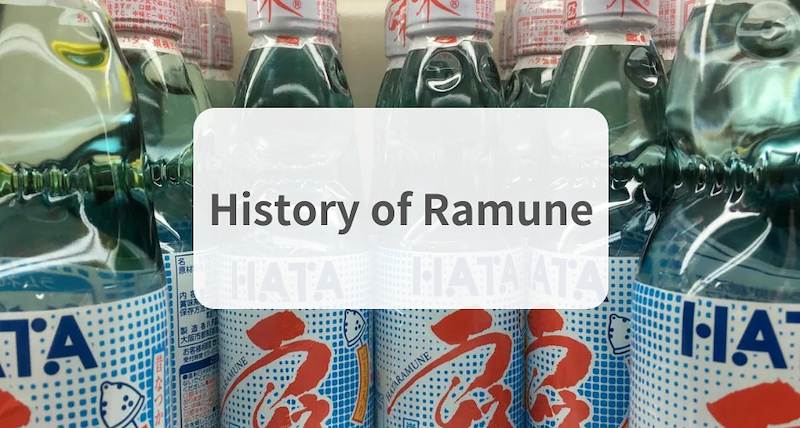 The History of Ramune