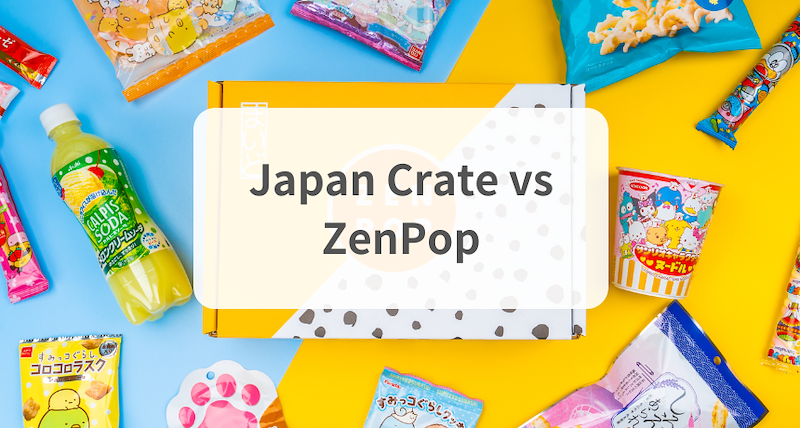 Comparaison entre Japan Crate et ZenPop