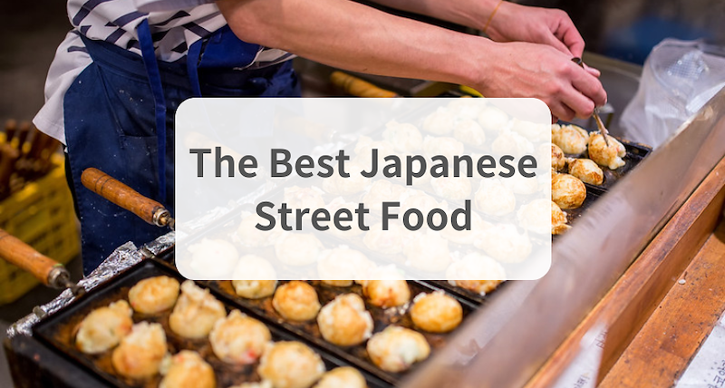 The Best Japanese Street Food