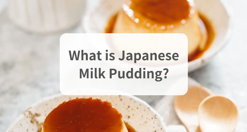 What is Japanese Milk Pudding? (And how to make it)