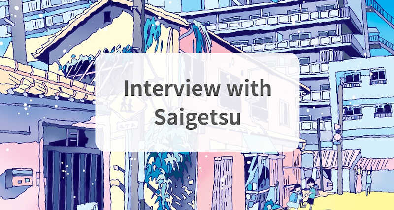 Meet Saigetsu, a talented digital artist from Osaka