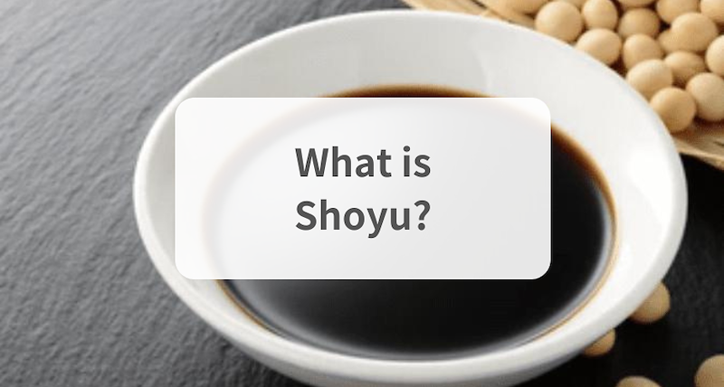 What is Shoyu? (and how is it made?)