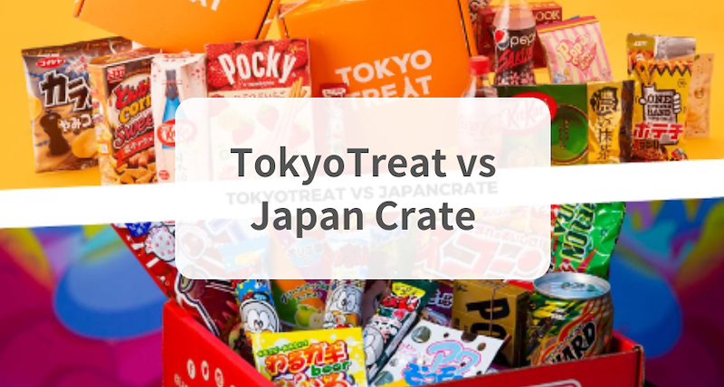 Comparaison entre TokyoTreat et Japan Crate