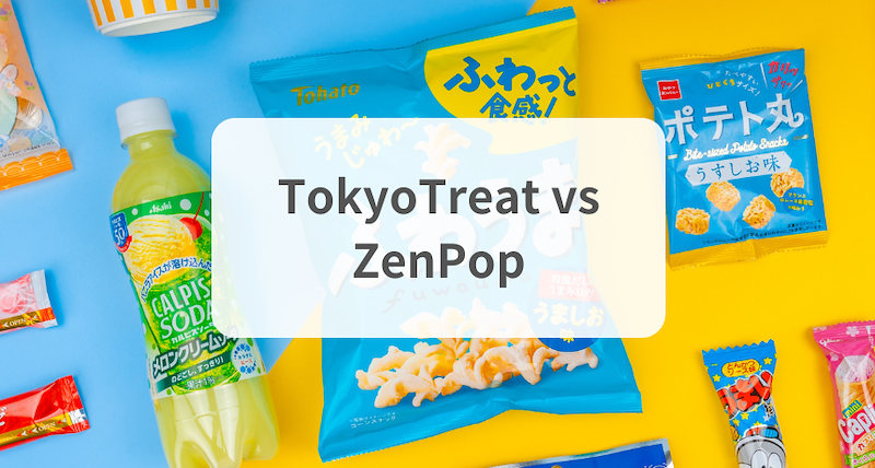 Comparaison entre TokyoTreat et ZenPop