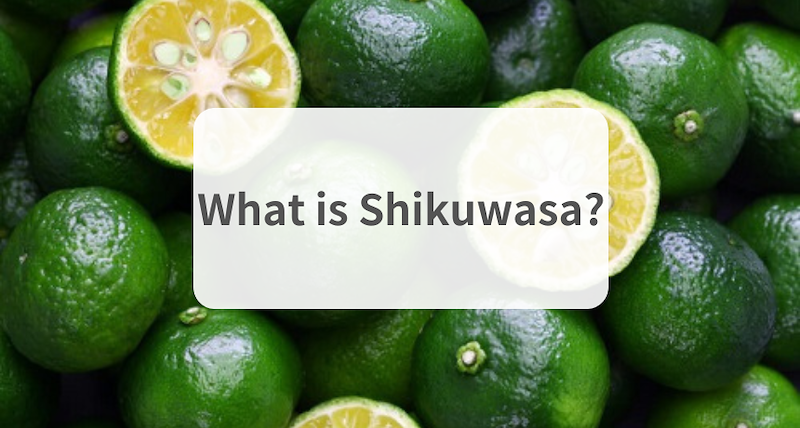 What is Shikuwasa? (and why you should try it)