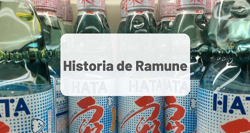 La Historia del Ramune