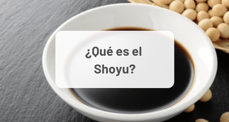 ¿Qué es el shoyu y cómo se elabora?