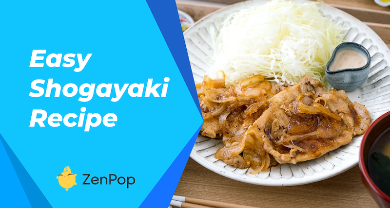 Easy Shogayaki Recipe: How to Make Japanese Ginger Pork