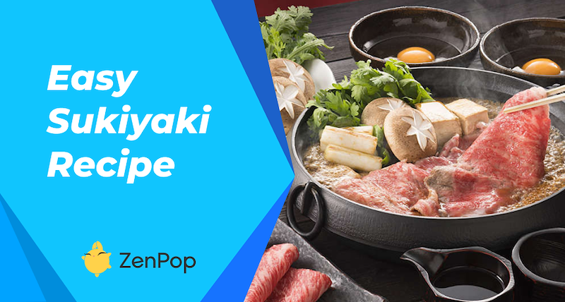 Easy Sukiyaki Recipe: How to Make the Japanese Hot Pot Dish