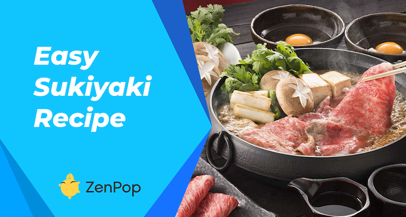 Sukiyaki (Japanese Beef Hot Pot) Recipe