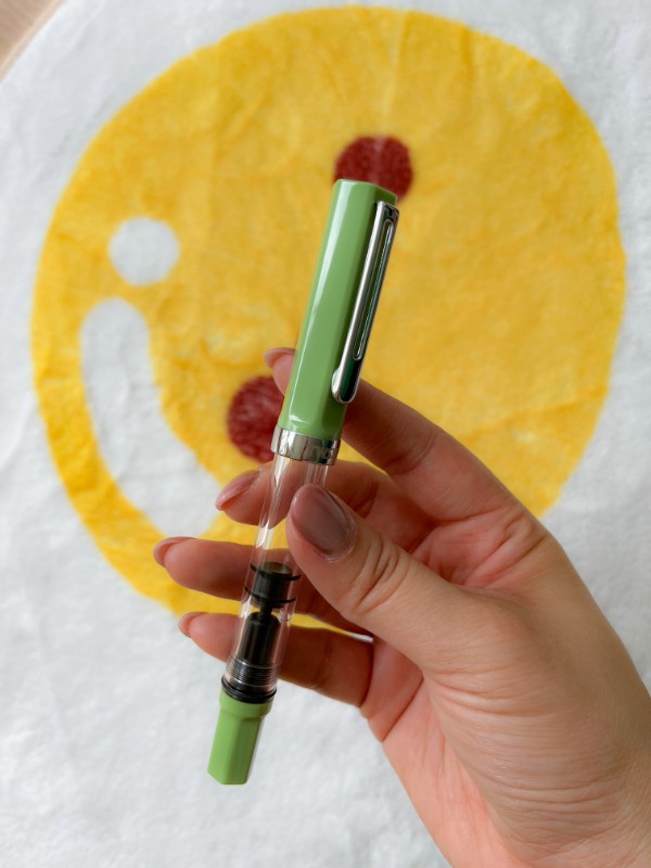 TWSBI Eco Matcha Fountain Pen