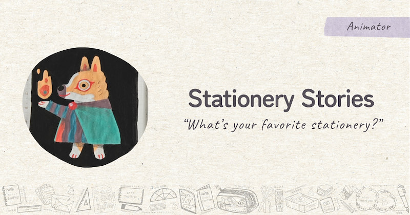 Ghibli inspired Norwegian animator Eeurekaa’s 6 Stationery Essentials